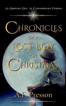 portada Chronicles of a Lost Boy on Christmas