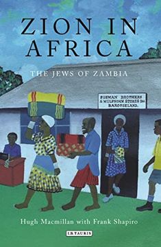 portada Zion in Africa: The Jews of Zambia (en Inglés)
