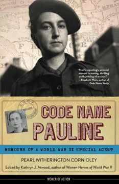portada Code Name Pauline: Memoirs of a World War II Special Agent (Women of Action)
