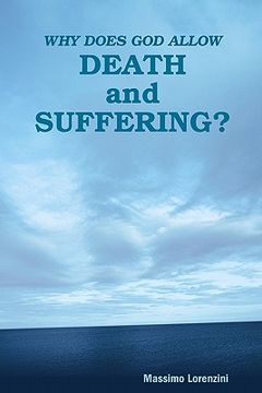 portada why does god allow death and suffering? (in English)