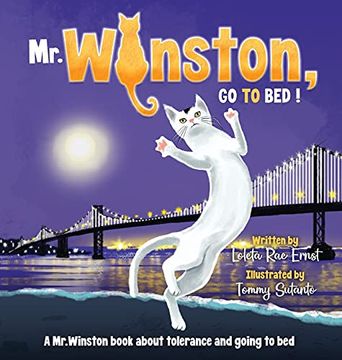 portada Mr. Winston, go to Bed! A Gorgeous Picture Book for Children or new pet Owners (Hardback) (1) (Mr. Winston Books) (en Inglés)