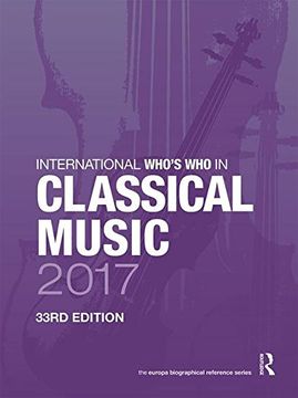 portada International Who's Who in Classical Music 2017 (en Inglés)