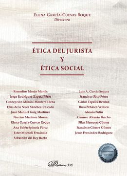 portada Ética del Jurista y Ética Social (in Spanish)