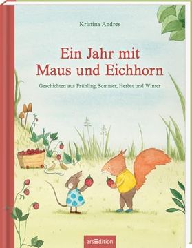 portada Ein Jahr mit Maus und Eichhorn (en Alemán)