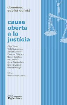 portada Causa Oberta a la Justícia: 08 (la Guspira) (in Catalá)