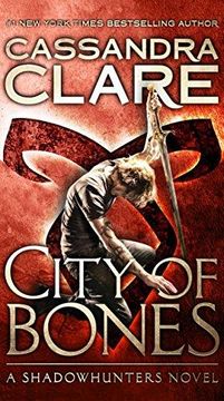 portada City of Bones, 1 (Mortal Instruments: Shadowhunters) (en Inglés)