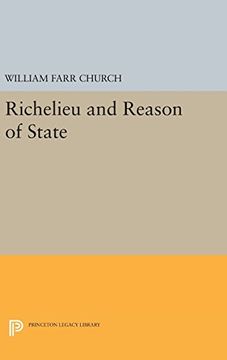 portada Richelieu and Reason of State (Princeton Legacy Library) (en Inglés)