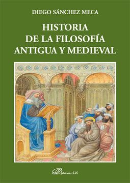 portada Historia de la Filosofía Antigua y Medieval