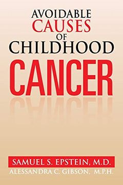 portada Avoidable Causes of Childhood Cancer (in English)