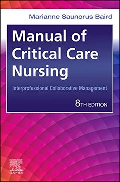 portada Manual of Critical Care Nursing: Interprofessional Collaborative Management 