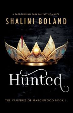 portada Hunted: A page-turning dark fantasy romance