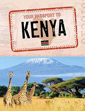 portada Your Passport to Kenya (World Passport) (en Inglés)