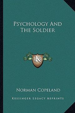 portada psychology and the soldier (en Inglés)