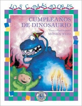 portada Cumpleaños de dinosaurio