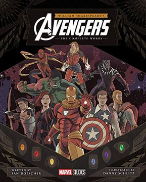 portada William Shakespeares Avengers the Complete: The Complete Works (in English)