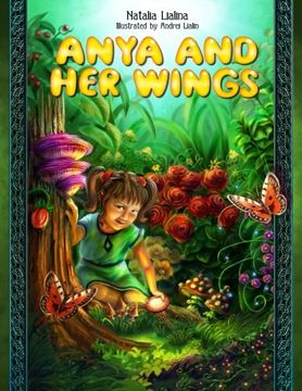 portada Anya and Her Wings / English Edition: Fairy Tale / (Anya Stories) (Volume 3)