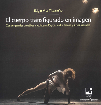 portada CUERPO TRANSFIGURADO EN IMAGEN CONVERGENCIAS CREATIVAS Y EPISTEMOLOGICAS ENTRE DANZA Y ARTES VISUALES, EL (in Spanish)