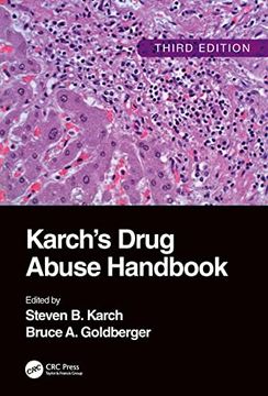 portada Karch's Drug Abuse Handbook (en Inglés)