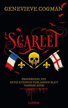portada Scarlet (en Alemán)