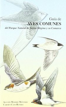 portada guía de aves comunes del p. nat. sierra mágina y su comarca
