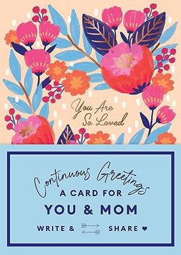 portada Continuous Greetings: A Card for you and mom (en Inglés)