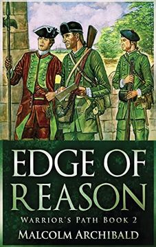 portada Edge of Reason: Large Print Hardcover Edition (2) (a Warrior'S Path) (en Inglés)