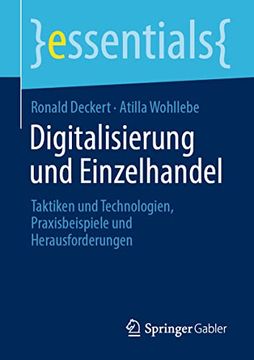 portada Digitalisierung und Einzelhandel: Taktiken und Technologien, Praxisbeispiele und Herausforderungen (in German)