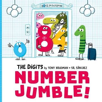 portada The Digits: Number Jumble (en Inglés)