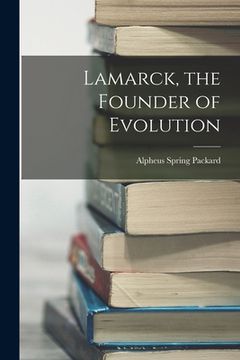 portada Lamarck, the Founder of Evolution (en Inglés)