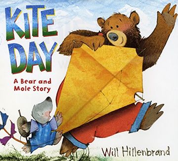 portada Kite Day: A Bear and Mole Story (in English)