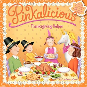 portada Pinkalicious: Thanksgiving Helper