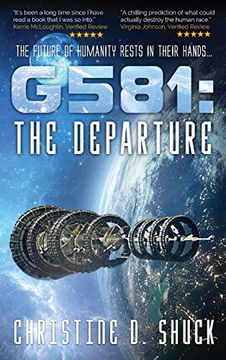 portada G581: The Departure (en Inglés)