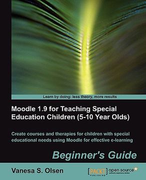 portada moodle 1.9 for teaching special education children (5-10) (en Inglés)