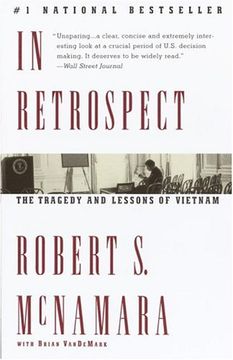 portada In Retrospect: The Tragedy and Lessons of Vietnam (en Inglés)