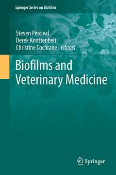 portada biofilms and veterinary medicine