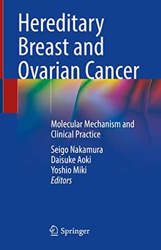 portada Hereditary Breast and Ovarian Cancer: Molecular Mechanism and Clinical Practice (in English)