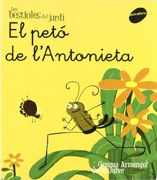 portada El petó de l'Antonieta (Les bestioles del jardí) (in Catalá)