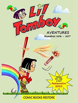 portada Li'L Tomboy Aventures (en Francés)