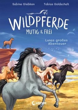 portada Wildpferde - Mutig und Frei (Band 1) - Lunas Großes Abenteuer (en Alemán)