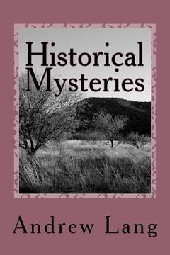 portada Historical Mysteries (en Inglés)