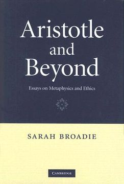 portada Aristotle and Beyond Hardback: Essays on Metaphysics and Ethics (in English)