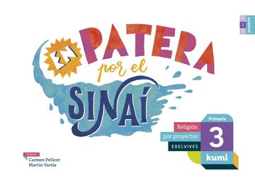 portada En Patera por el Sinaí: 3º Primaria (Kumi)