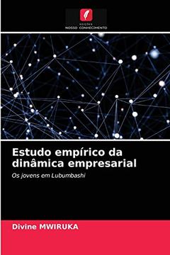 portada Estudo Empírico da Dinâmica Empresarial: Os Jovens em Lubumbashi (en Portugués)