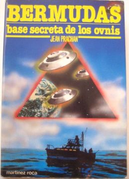portada Triangulo de las Bermudas Base Secreta de los Ovnis