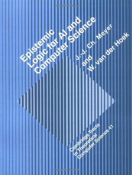 portada Epistemic Logic for ai and Computer Science Paperback (Cambridge Tracts in Theoretical Computer Science) (in English)