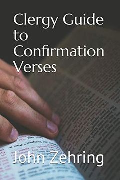 portada Clergy Guide to Confirmation Verses (en Inglés)