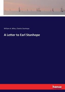 portada A Letter to Earl Stanhope (en Inglés)