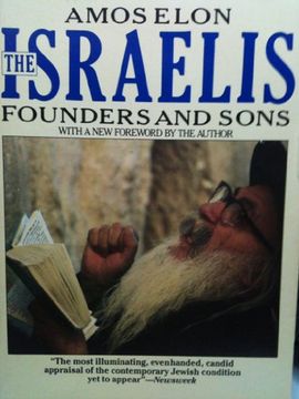 portada The Israelis: Founders and Sons (Pelican s. ) (en Inglés)