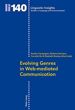 portada Evolving Genres in Web-mediated Communication (Linguistic Insights)