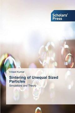 portada Sintering of Unequal Sized Particles